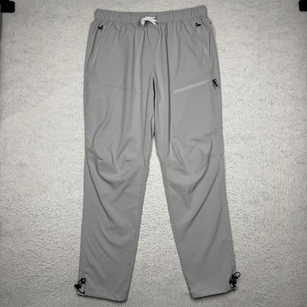 Baleaf Active Jogger Tack Pants Gray Men's Size XL